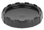 Lid JPP, for 20/30 lit. barrel, black, wide-mouth