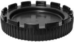 Lid JPP, for 50 lit. barrel, black, wide-mouth