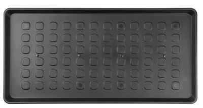 Mat GECO, 760x384x32 mm, drip tray for shoes