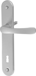 Door Handle MagicHome Manuela K90, silver