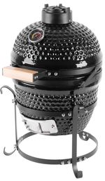 Gril Strend Pro Kamado Egg 13", priemer 27 cm, gril. výška 34,5 cm, čierny, 35x40,5x55 cm