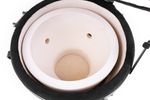 Gril Strend Pro Kamado Egg 13", priemer 27 cm, gril. výška 34,5 cm, čierny, 35x40,5x55 cm