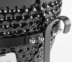 Grill Strend Pro Kamado Egg 13", diameter 27 cm, grilling height 34.5 cm, black, 35x40.5x55 cm