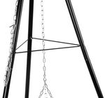 Grill Strend Pro Bavarian, BBQ, charcoal, adjustable grilling height 320-660/1500 mm