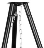 Grill BBQ Bavarian, adjustable grill height 32-66/150 cm