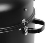 Grill Strend Pro Smoker, BBQ, charcoal, 3in1 grilling, smoking and water smoking, 440x780 mm