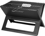 Grill Strend Pro Practic, BBQ, charcoal, folding, 450x330x350 mm