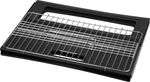 Grill Strend Pro Practic, BBQ, faszenes, összecsukható, 450x330x350 mm