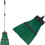 Broom MagicHome LS9241, PlasticSweeper, Green, aluminum telescopic handle, 63-96 cm handle, 26x40 cm