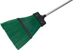 Seprű MagicHome LS9241, PlasticSweeper, zöld, teleszkópos alumínium nyél, nyél 63-96 cm, 26x40 cm