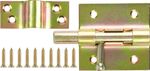 Door bolt T0126, 70x2 mm, Yzn