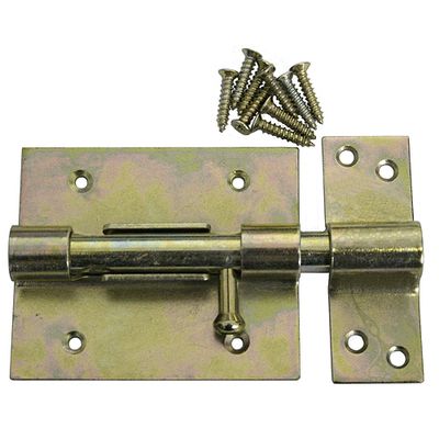 Door bolt T0126, 85x2 mm, Yzn