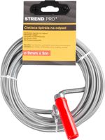 Lefolyótisztító Strend Pro PP3101, 5 m, 9 mm, lefolyóspirál