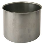 Flue Collar, stainless steel, 152 mm, for chimney pipe