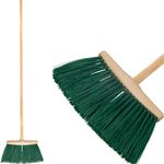 Broom Geco U240, Pine, 120 cm with handle, 35 cm