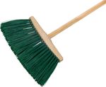 Broom Geco U240, Pine, 120 cm with handle, 35 cm