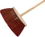 Broom Geco U240, Pine, 120 cm with handle, red, 35 cm