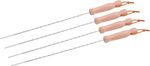 Skewer Set Strend Pro Grill, for roasting and grilling, pack of 4 pcs
