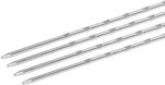 Skewer Set Strend Pro Grill, for roasting and grilling, pack of 4 pcs