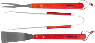 Szerszámkészlet Strend Pro Grill, grillsütő, DeLuxe, sütéshez és grillezéshez