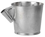 Slurry Scoop, galvanized, 7 liters