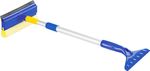 Squeegee Neco 20-1234-11, 200 mm, for car and windows, telescopic, with sponge and scraper
