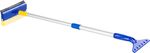 Squeegee Neco 20-1234-11, 200 mm, for car and windows, telescopic, with sponge and scraper