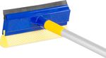 Squeegee Neco 20-1234-11, 200 mm, for car and windows, telescopic, with sponge and scraper