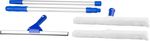 Ablaktörlő készlet Neco 20-0102-13, 2x230 mm, polírozó, nyél