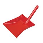 Dustpan Neco 30-0283-15, red, 37x24x8 cm