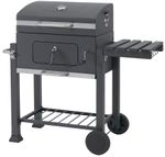Grill Strend Pro Konzul, BBQ, faszenes, 117x66x108 cm
