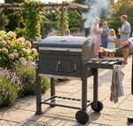 Grill Strend Pro Konzul, BBQ, faszenes, 117x66x108 cm