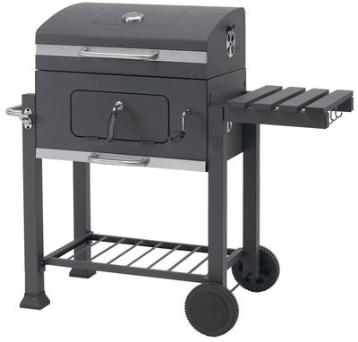 Grill Strend Pro Konzul, BBQ, faszenes, 117x66x108 cm