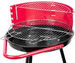 Grill BBQ Andalusia RY23020C, 49x61x76 cm, on charcoal
