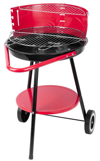 Grill BBQ Andalusia RY23020C, 49x61x76 cm, on charcoal