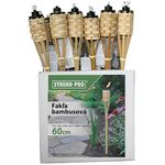 Fáklya Strend Pro, 0600 mm, bambusz, fonott