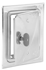 Access panel Anko C2.1G 120x180 mm, chimney, galvanized, inspection