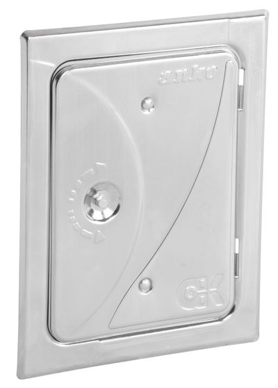 Ajtó Anko C2.1G, 120 x 180 mm, kémény, ZN, ellenőrző