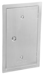 Access panel Anko C2.3G 130x260 mm, chimney, galvanized, inspection