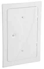 Tisztítóajtó Anko C2.2G 160x280 mm, kémény, fehér, revíziós