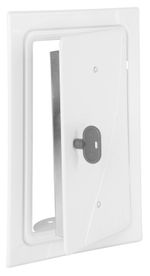 Ajtó Anko C2.2G, 160 x 280 mm, kémény, fehér, ellenőrző