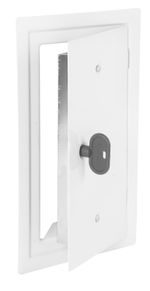 Tisztítóajtó Anko C2.3W 130x260 mm, kémény, fehér, revíziós