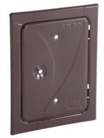 Access panel Anko C2.1B 120x180 mm, chimney, brown, inspection