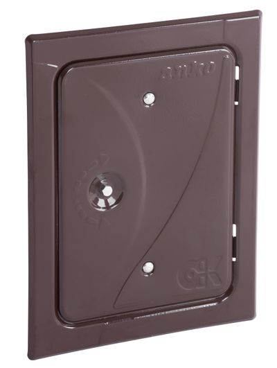 Dvierka Anko C2.1B 120x180 mm, komínové, hnedé, revízne