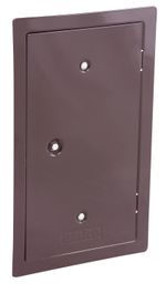 Tisztítóajtó Anko C2.3B 130x260 mm, kémény, barna, revíziós