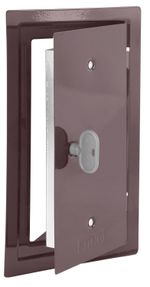 Access panel Anko C2.3B 130x260 mm, chimney, brown, inspection