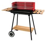 Gril Strend Pro Granada, BBQ, na drevené uhlie, 90x45x90cm