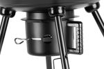 Gril Strend Pro Oliver, BBQ, na drevené uhlie, 540x570x920 mm