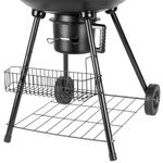 Gril Strend Pro Oliver, BBQ, na drevené uhlie, 540x570x920 mm