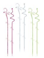 Support Rod COUBI ISTC01, 60 cm, transparent, for orchid